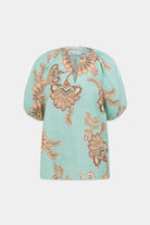 PERCEIVE TOP in Mint Kgari from Zoe Kratzmann