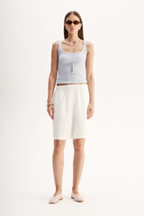 Persi Tank in Pale Blue by Elka Collective