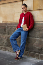 PETITE BASE in Camel by Base Supply