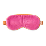 Velvet Eye Mask in Pink by Kip & Co