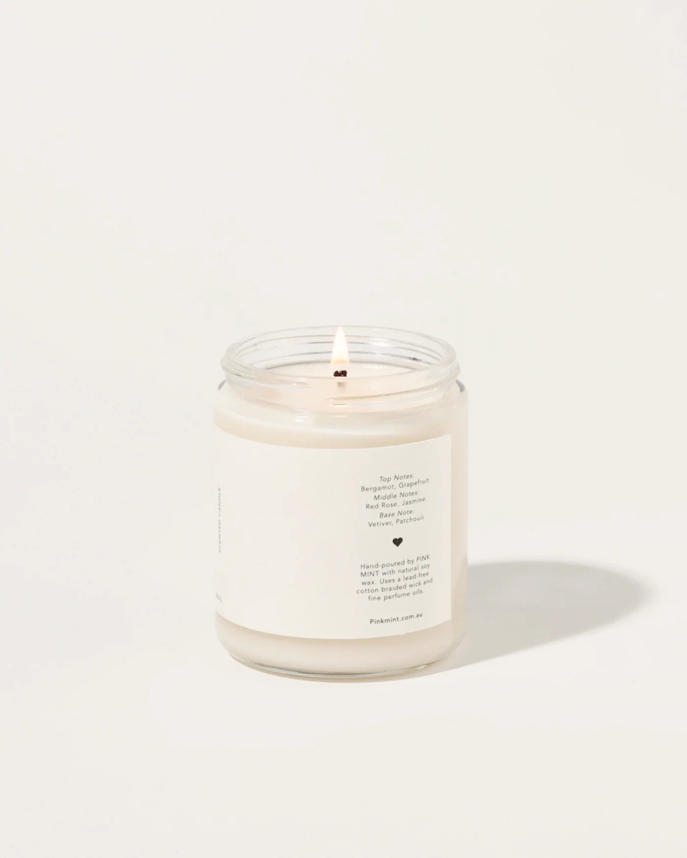 PINKMINT CANDLE | Pink Cocktail - Darling & Domain