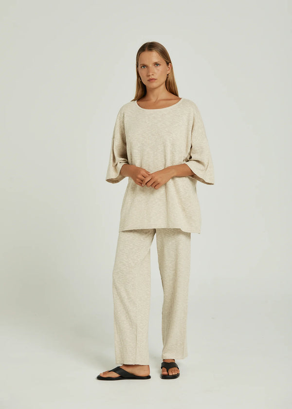 ALLYSON PANT in Sand by Pippa Ridley