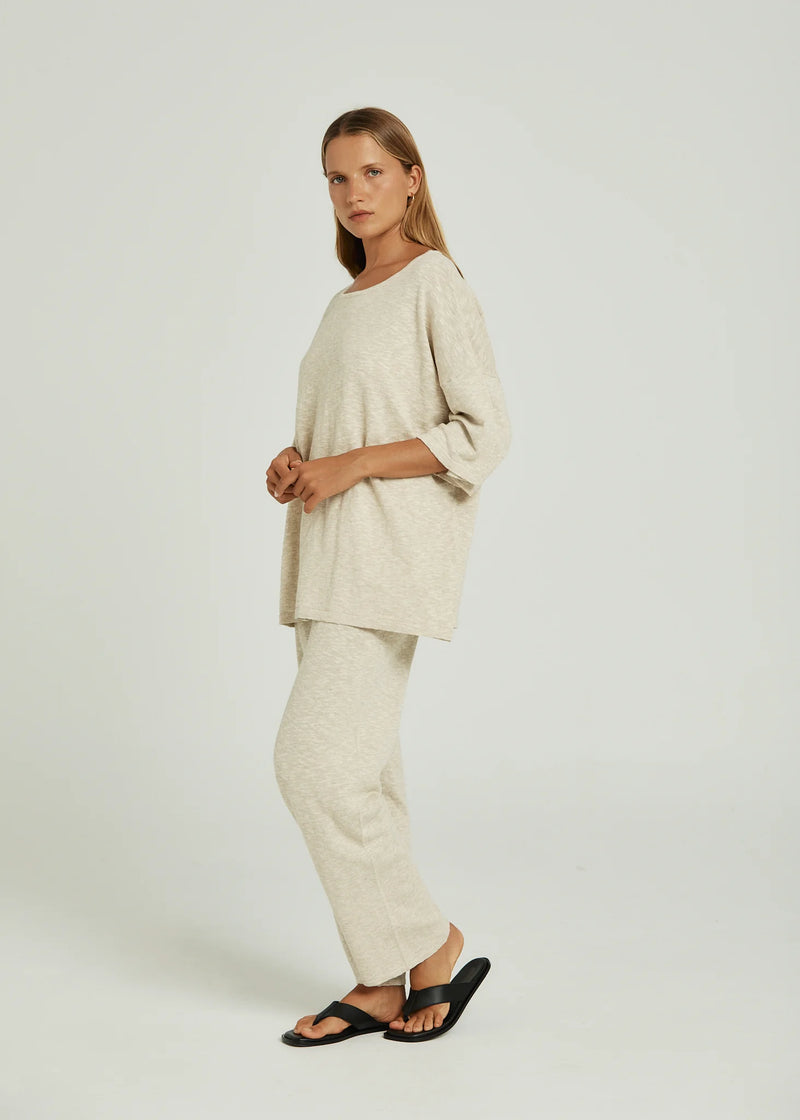 ALLYSON PANT in Sand by Pippa Ridley