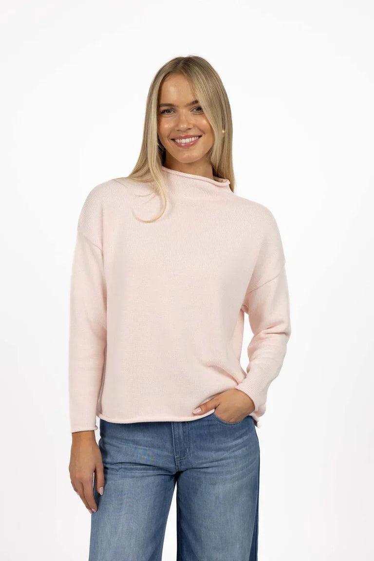 DIVINE JUMPER in Pink by Humidity Lifestyle