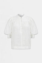 POISE TOP in Porcelain by Zoe Kratzmann