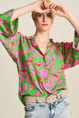 POM BLOUSE in Afrique from POM Amsterdam