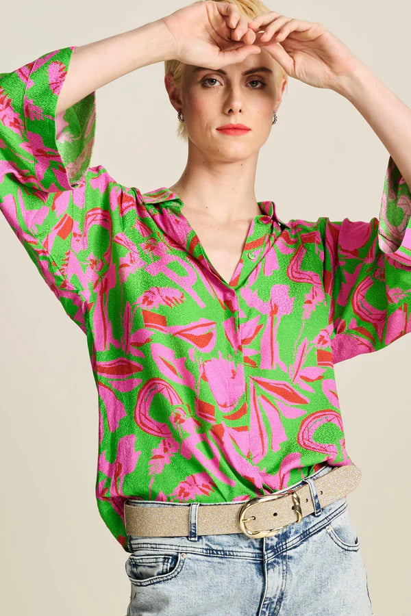 POM BLOUSE in Afrique from POM Amsterdam