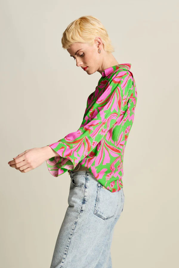 POM BLOUSE in Afrique from POM Amsterdam