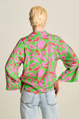 POM BLOUSE in Afrique from POM Amsterdam