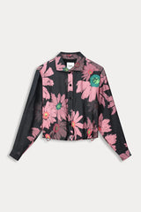 POM BLOUSE in Big Blooming Pink from POM Amsterdam