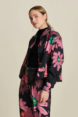 POM BLOUSE in Big Blooming Pink from POM Amsterdam