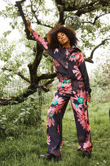 POM BLOUSE in Big Blooming Pink from POM Amsterdam