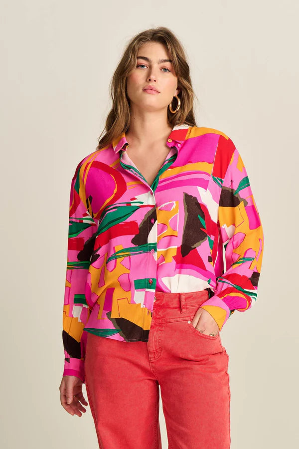 POM BLOUSE in Milly Cape Town from POM Amsterdam