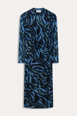 POM DRESS in Feathers Blue Meshe from POM Amsterdam