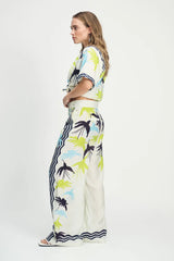 POM Pant in Artisan Lime by POM Amsterdam