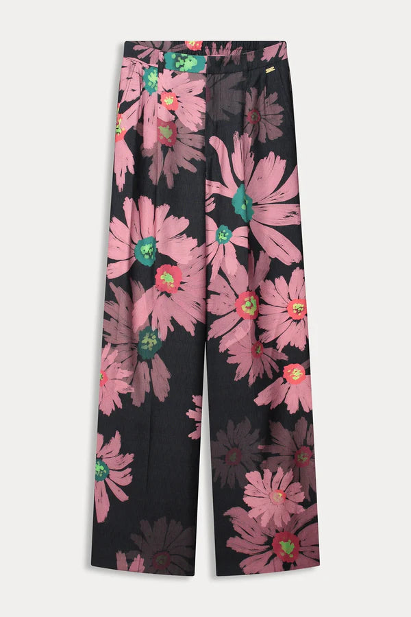 POM PANTS in Big Blooming Pink from POM Amsterdam