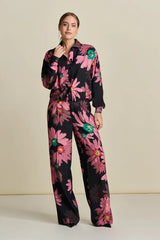 POM PANTS in Big Blooming Pink from POM Amsterdam