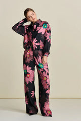POM PANTS in Big Blooming Pink from POM Amsterdam