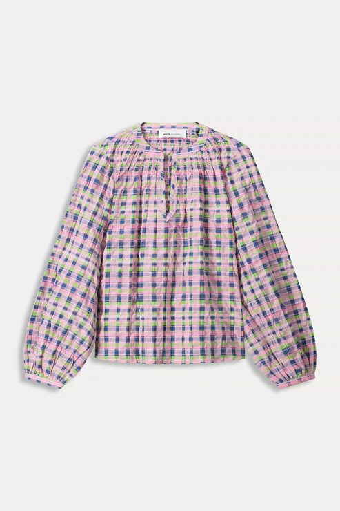 POM TOP in Checks Pink from POM Amsterdam