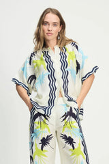 POM Blouse in Artisan Lime by POM Amsterdam