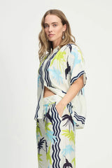 POM Blouse in Artisan Lime by POM Amsterdam