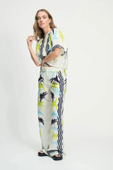 POM Blouse in Artisan Lime by POM Amsterdam