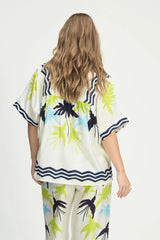 POM Blouse in Artisan Lime by POM Amsterdam