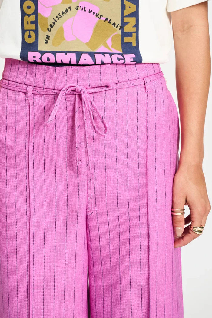 POM PANT in Rose Doux Striped by POM Amsterdam