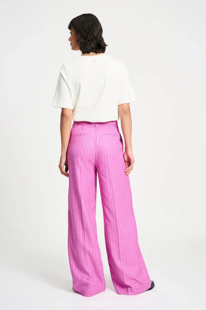 POM PANT in Rose Doux Striped by POM Amsterdam
