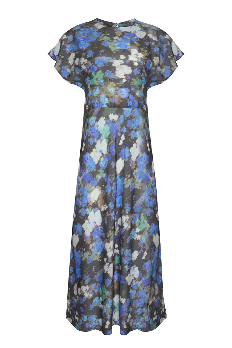 PROXY DRESS in Forest Blur from Zoe Kratzmann