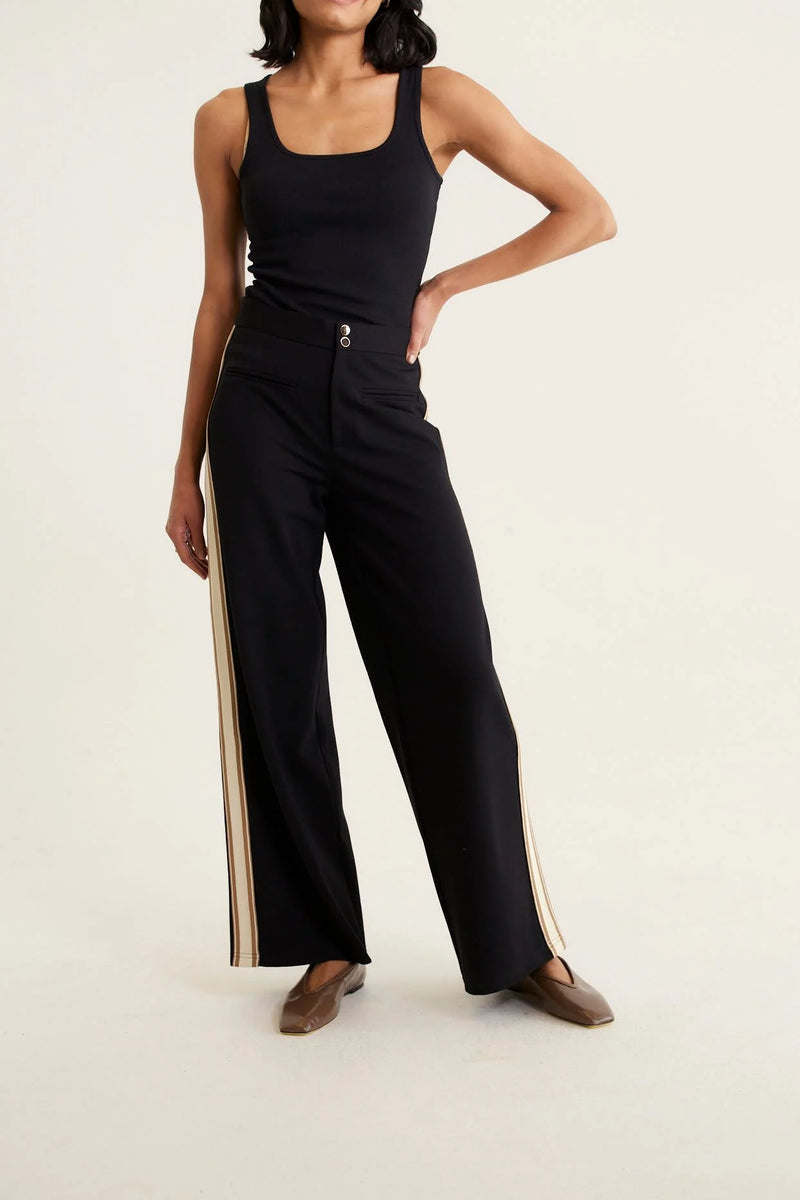 Alessandra RETREAT PANT in Black