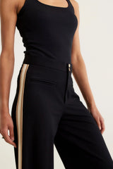 Alessandra RETREAT PANT in Black