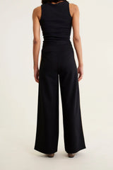 Alessandra RETREAT PANT in Black