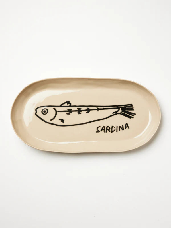 PEPE SARDINA TRAY by Jones & Co