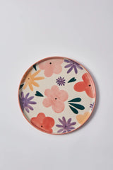 DITSY PLATTER n Pink by Jones & Co