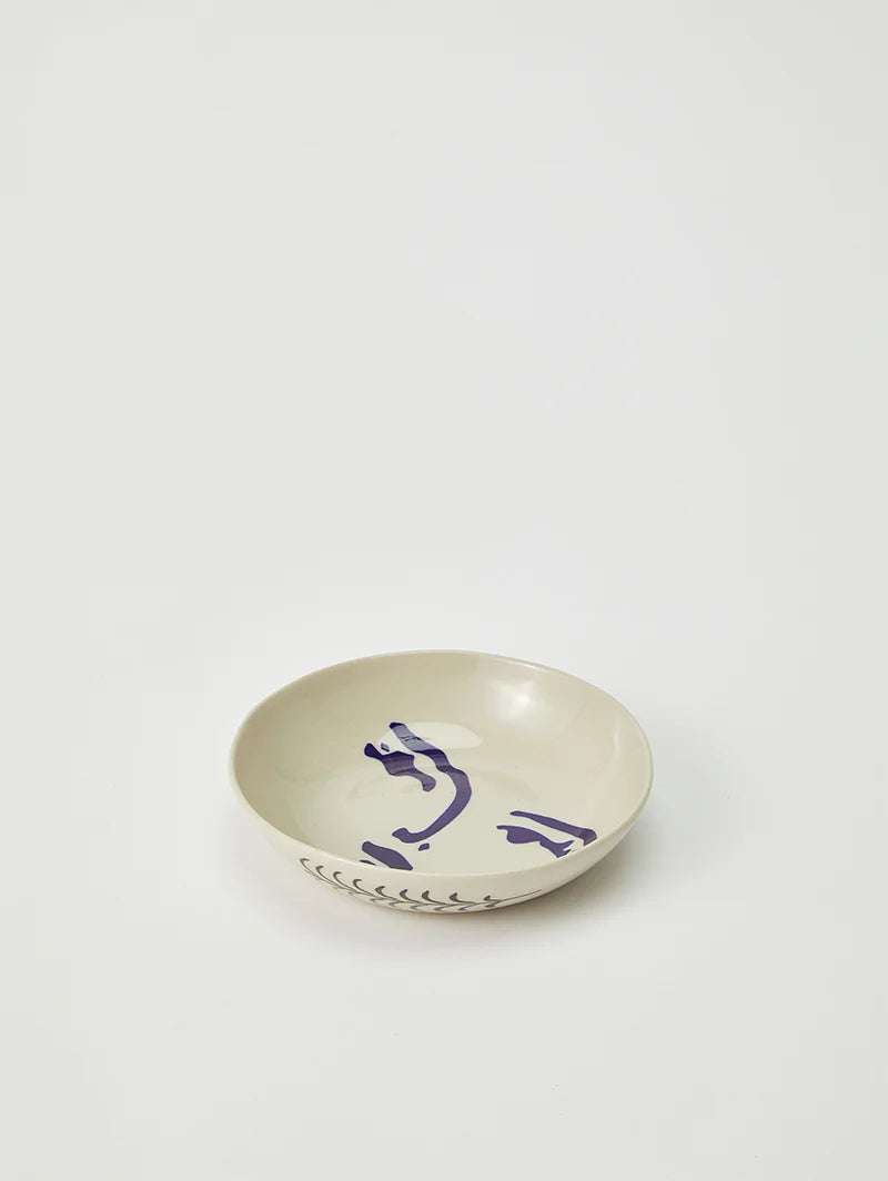 PINCHOS NAVY FACE BOWL by Jones & Co