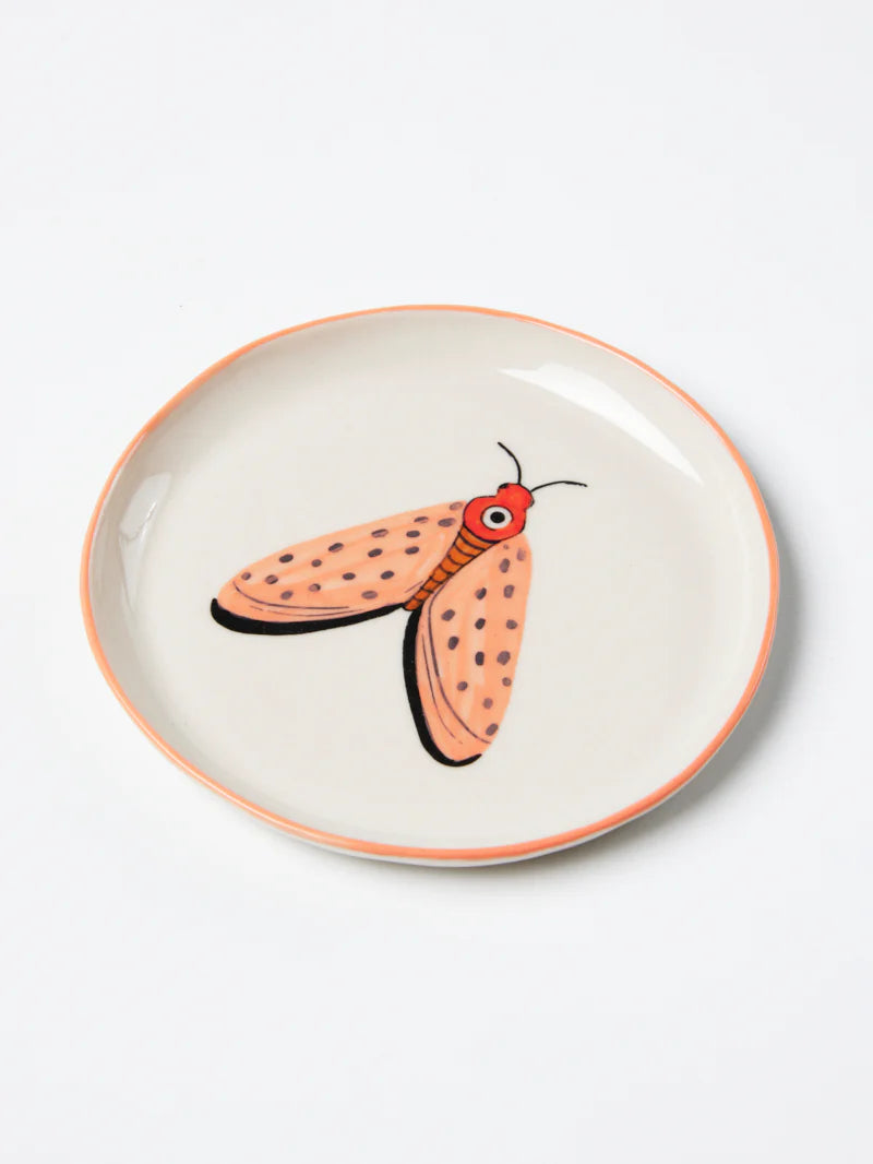 MOTH PARTY TRAY in Pink by Jones & Co