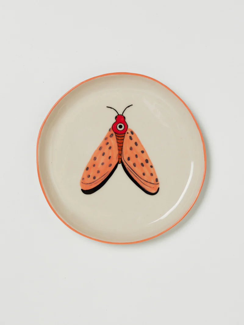 MOTH PARTY TRAY in Pink by Jones & Co