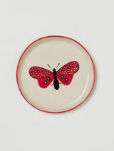 MOTH PARTY TRAY in Rose by Jones & Co