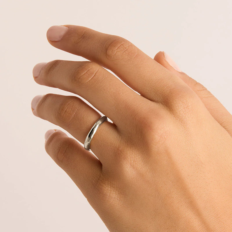 LOVER MEDIUM RING in Sterling Silver from By Charlotte