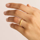 ALL KINDS OF BEAUTIFUL RING in Gold from By Charlotte
