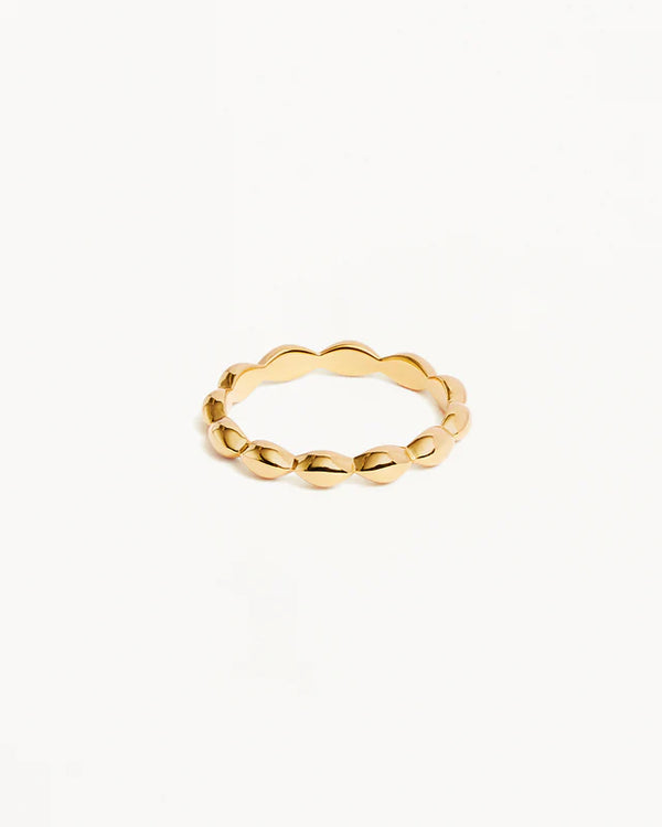 PROTECTED PATH RING in Gold from By Charlotte