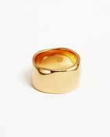 MUSE RING in 18k Gold Vermeil from By Charlotte