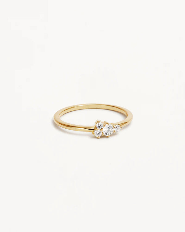 MIST RING in 18K Gold Vermeil from By Charlotte