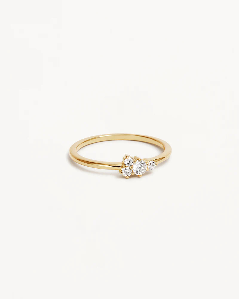 MIST RING in 18K Gold Vermeil from By Charlotte