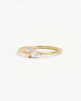 MIST RING in 18K Gold Vermeil from By Charlotte