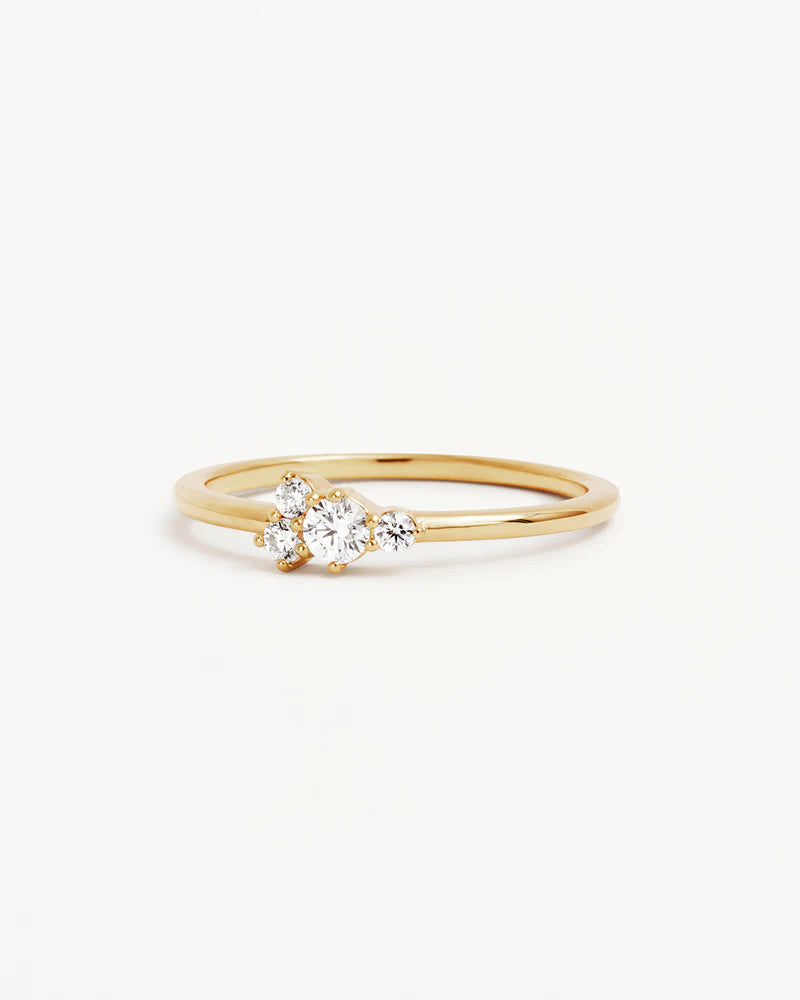 MIST RING in 18K Gold Vermeil from By Charlotte