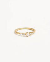 SEA FOAM RING in 18K Gold Vermeil from By Charlotte