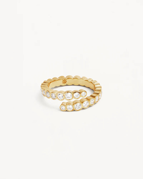 ENDLESS TIDES RING in 18K Gold Vermeil from By Charlotte