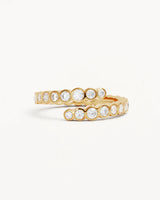 ENDLESS TIDES RING in 18K Gold Vermeil from By Charlotte